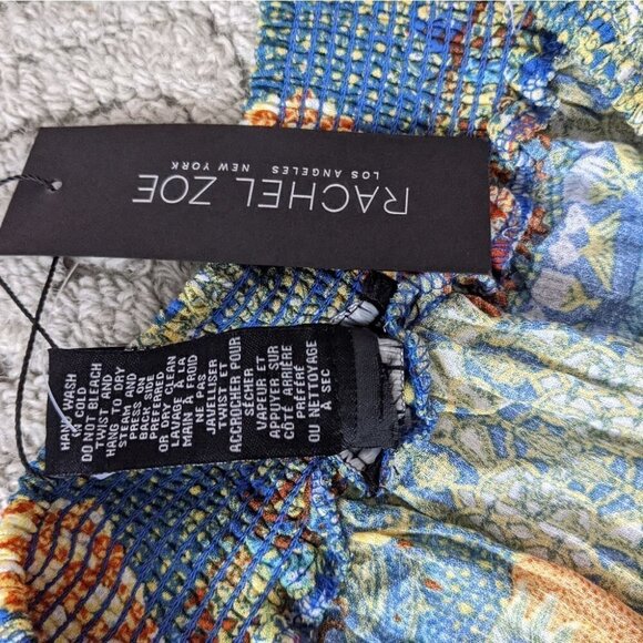 Nwt RACHEL ZOE Boho skirt and top set size Small @i - Picture 4 of 14